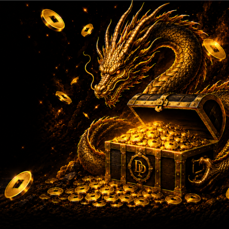 Calendar icon showing daily free Gold Coin login rewards